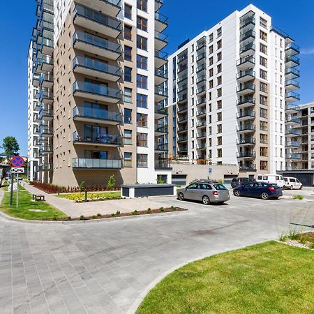 Apartament Z Widokiem Na Morze Obok Parku Millenium W Gdansku By Noclegi Renters Eksteriør bilde