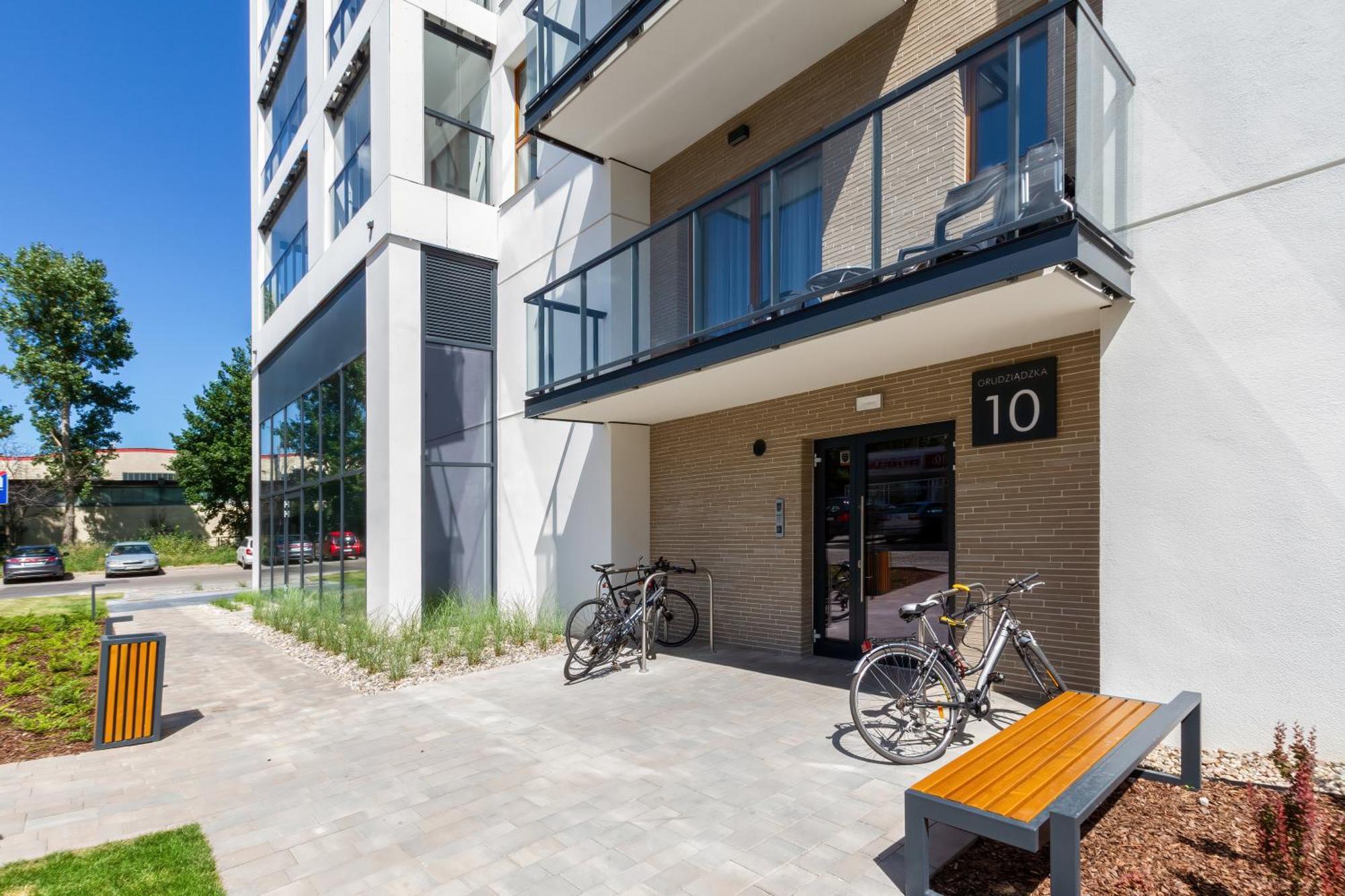 Apartament Z Widokiem Na Morze Obok Parku Millenium W Gdansku By Noclegi Renters Eksteriør bilde
