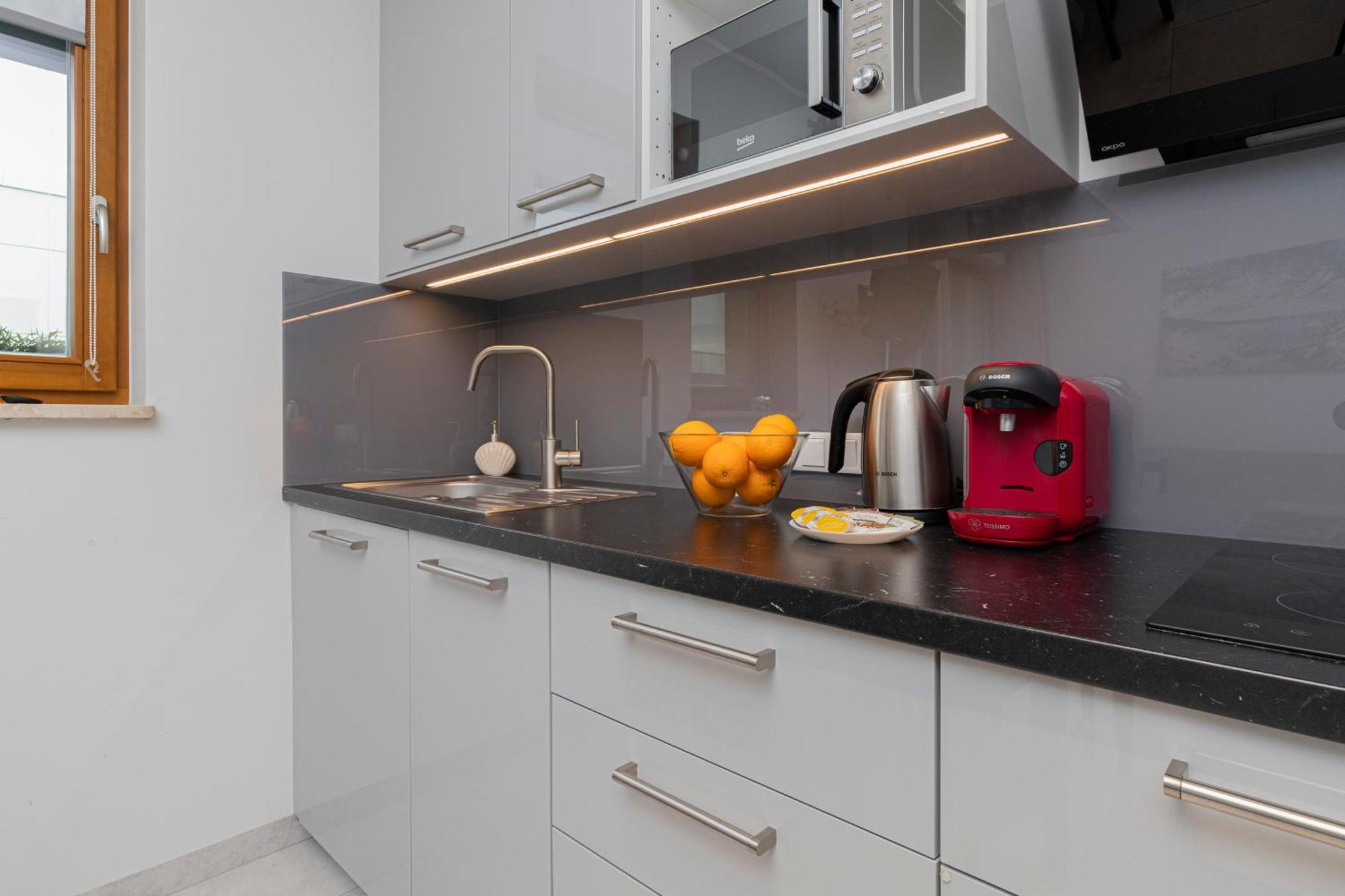 Apartament Z Widokiem Na Morze Obok Parku Millenium W Gdansku By Noclegi Renters Eksteriør bilde
