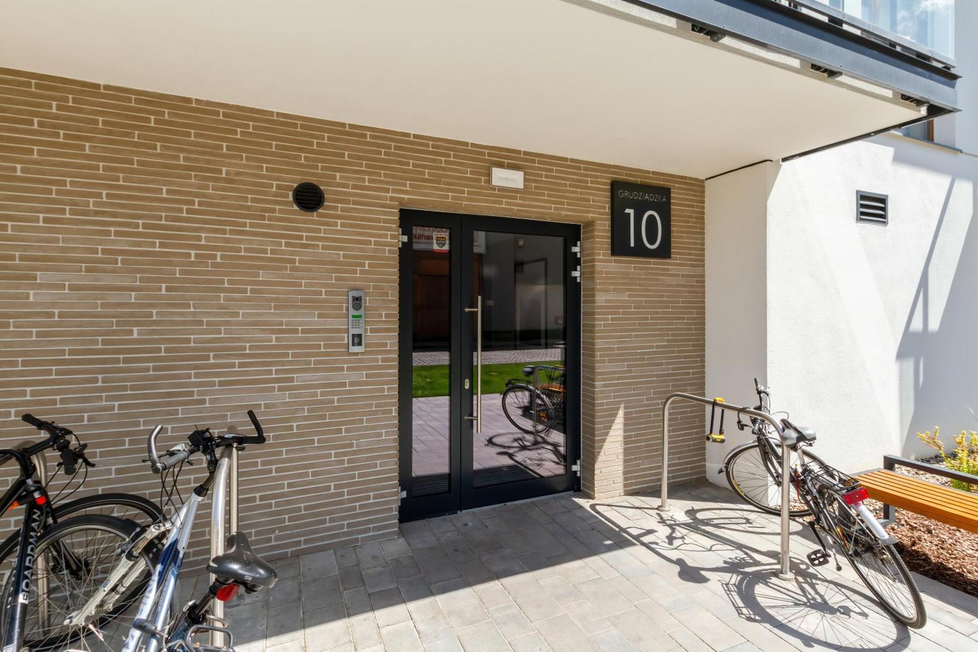 Apartament Z Widokiem Na Morze Obok Parku Millenium W Gdansku By Noclegi Renters Eksteriør bilde