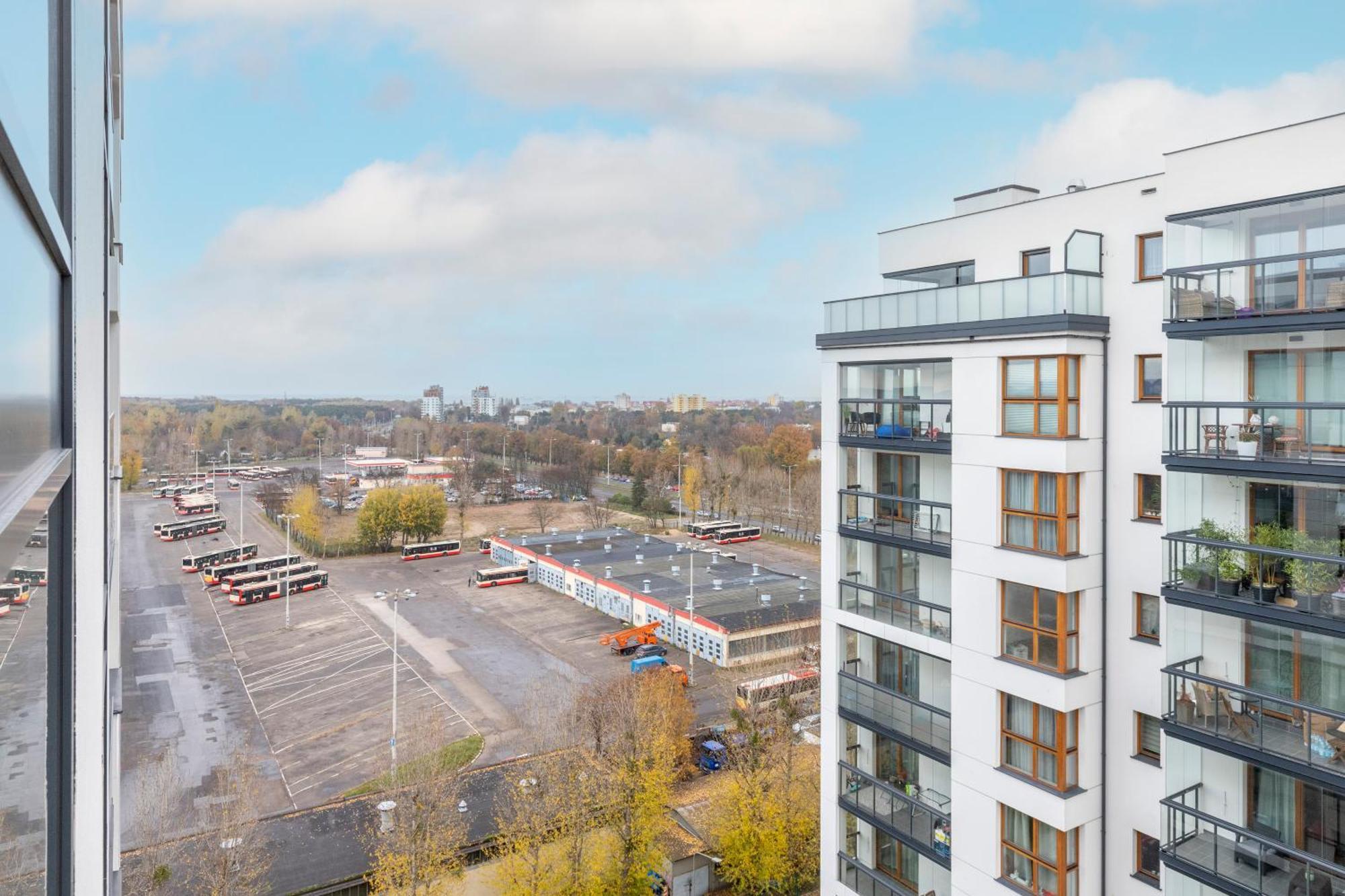 Apartament Z Widokiem Na Morze Obok Parku Millenium W Gdansku By Noclegi Renters Eksteriør bilde