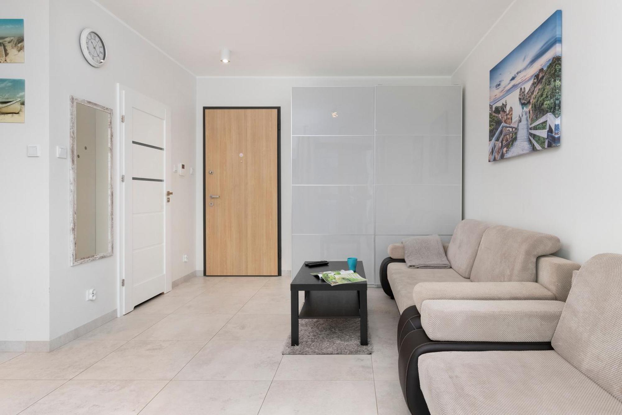 Apartament Z Widokiem Na Morze Obok Parku Millenium W Gdansku By Noclegi Renters Eksteriør bilde