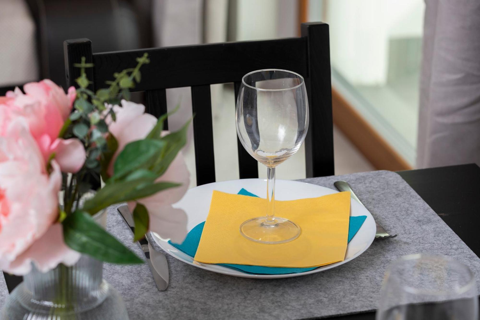Apartament Z Widokiem Na Morze Obok Parku Millenium W Gdansku By Noclegi Renters Eksteriør bilde