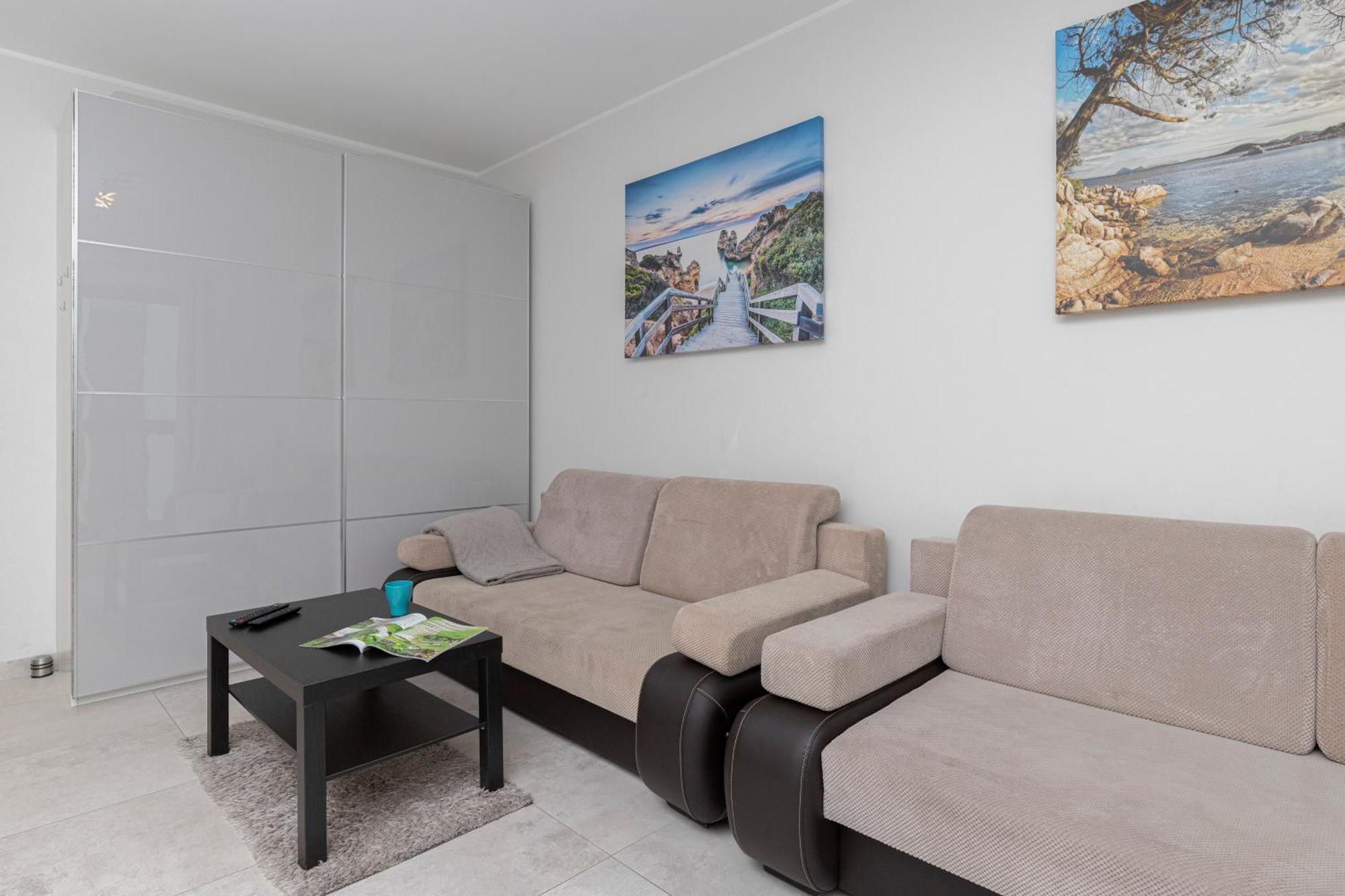 Apartament Z Widokiem Na Morze Obok Parku Millenium W Gdansku By Noclegi Renters Eksteriør bilde