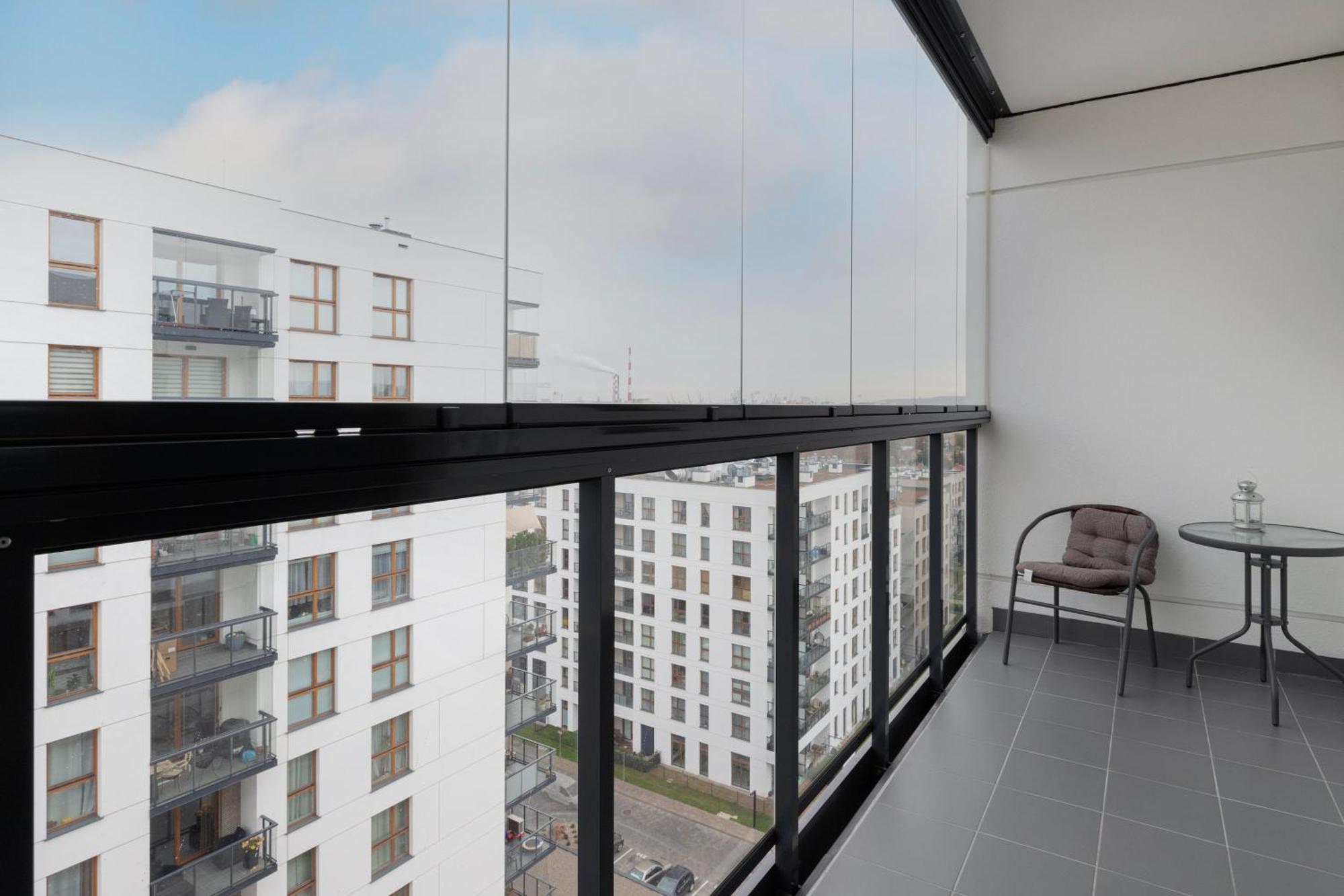 Apartament Z Widokiem Na Morze Obok Parku Millenium W Gdansku By Noclegi Renters Eksteriør bilde